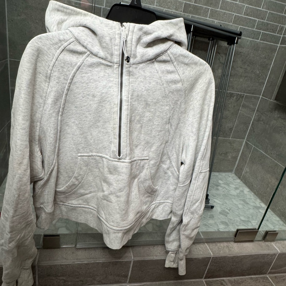 Lululemon Half-Zip hoodie scuba